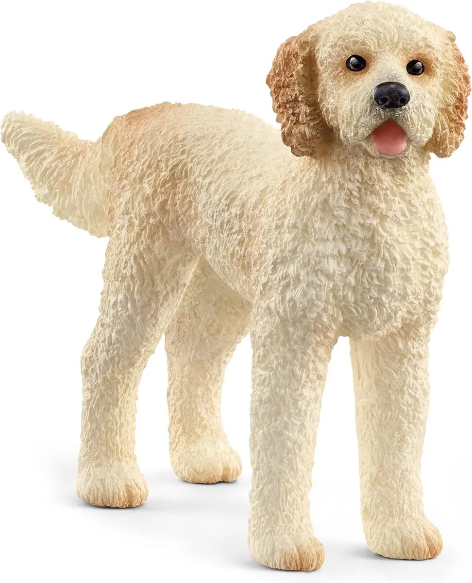 Schleich FARM WORLD Goldendoodlehond Speelfiguur - 13939