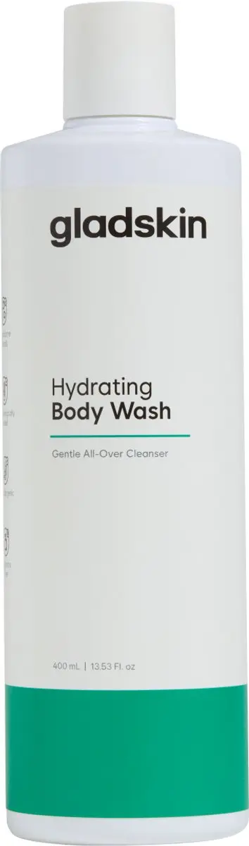 Gladskin Hydraterende Body Wash 400ml - Parfumvrij