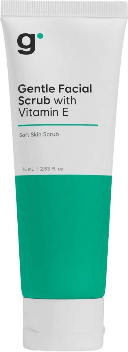 Gladskin Scrub 75ml - Gezichtsscrub voor alle huidtypes