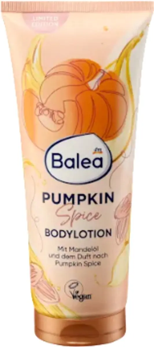 Balea Bodylotion Pumpkin Spice
