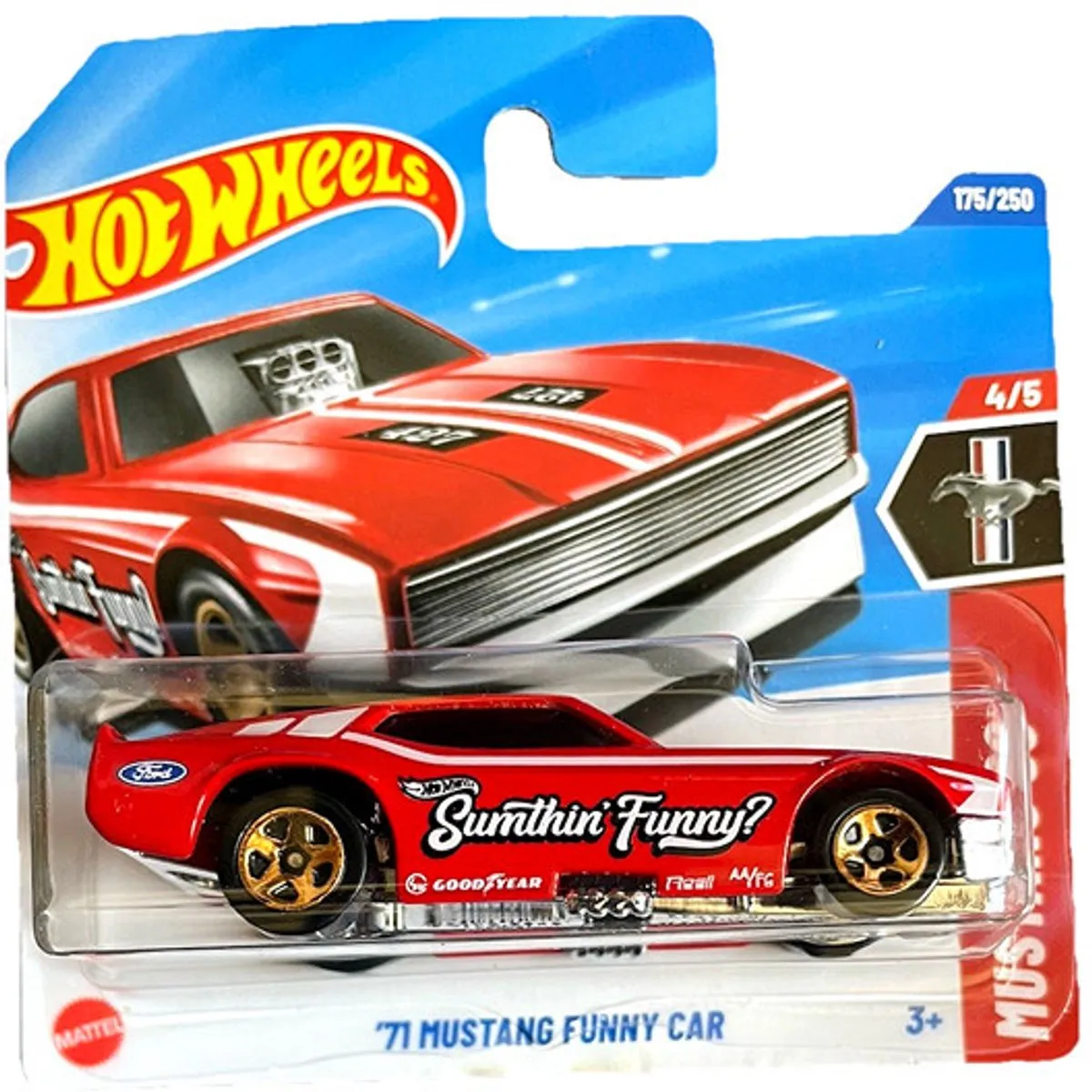 Hot Wheels '71 Mustang Funny Car