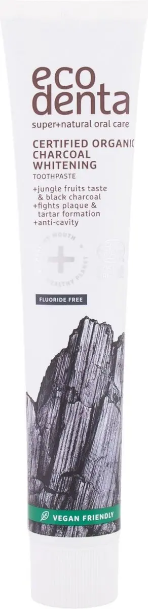 Ecodenta Organic Charcoal Tandpasta 75ml