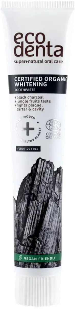 Ecodenta Organic Charcoal Tandpasta 75ml
