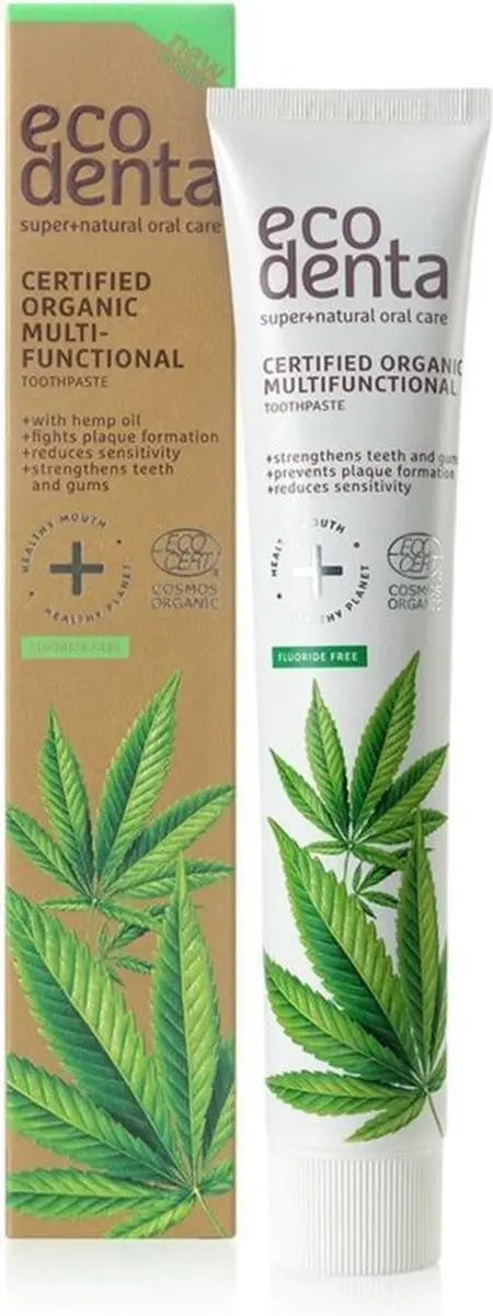 Ecodenta Tandpasta met Henneolie 75ml