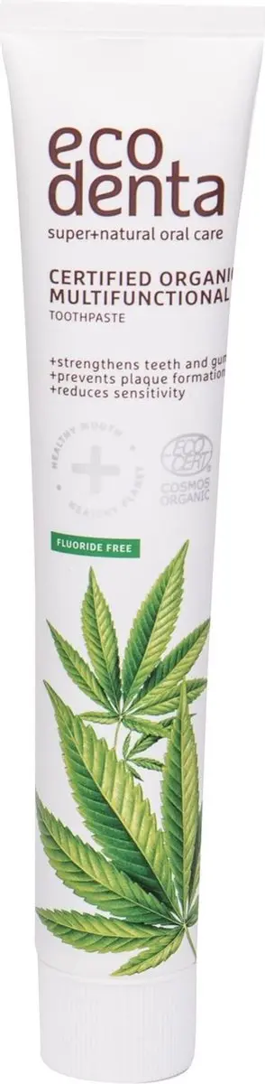 Ecodenta Tandpasta met Henneolie 75ml