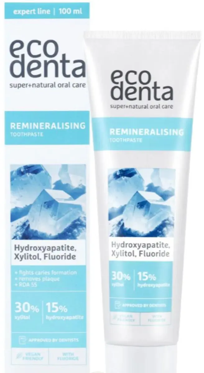 Ecodenta Tandpasta Remineralising 100ml
