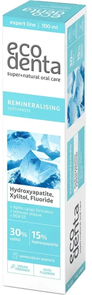 Ecodenta Tandpasta Remineralising 100ml
