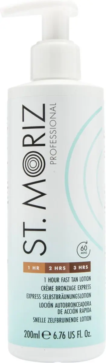 St. Moriz Hour Zelfbruinende Lotion 200ml
