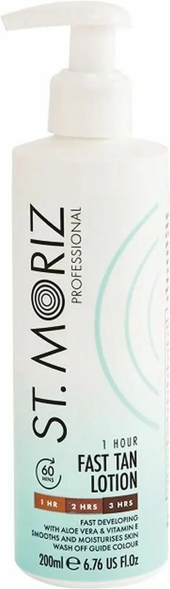 St. Moriz Hour Zelfbruinende Lotion 200ml - Medium