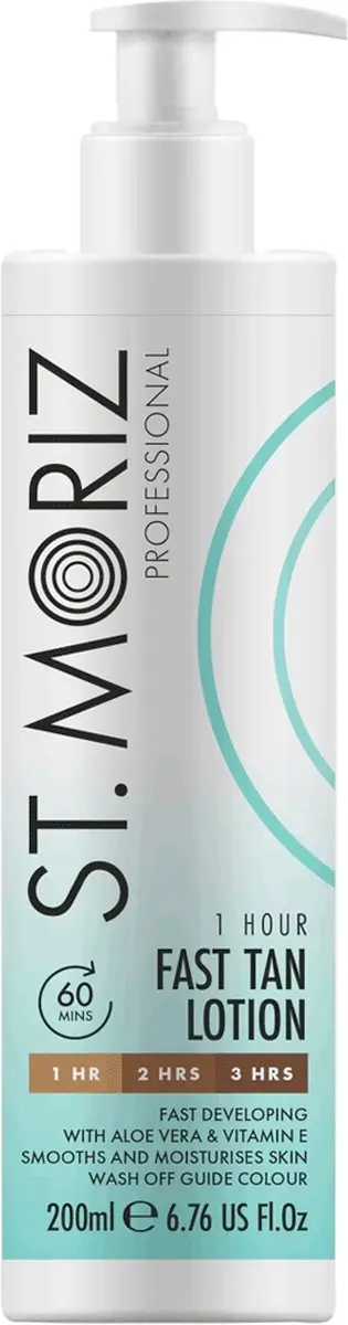 St. Moriz Hour Zelfbruinende Lotion 200ml - Medium
