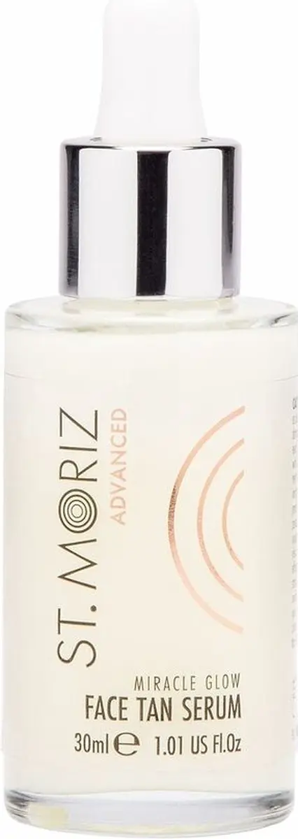 Zelfbruining vor Gezicht St. Moriz Advanced 30 ml