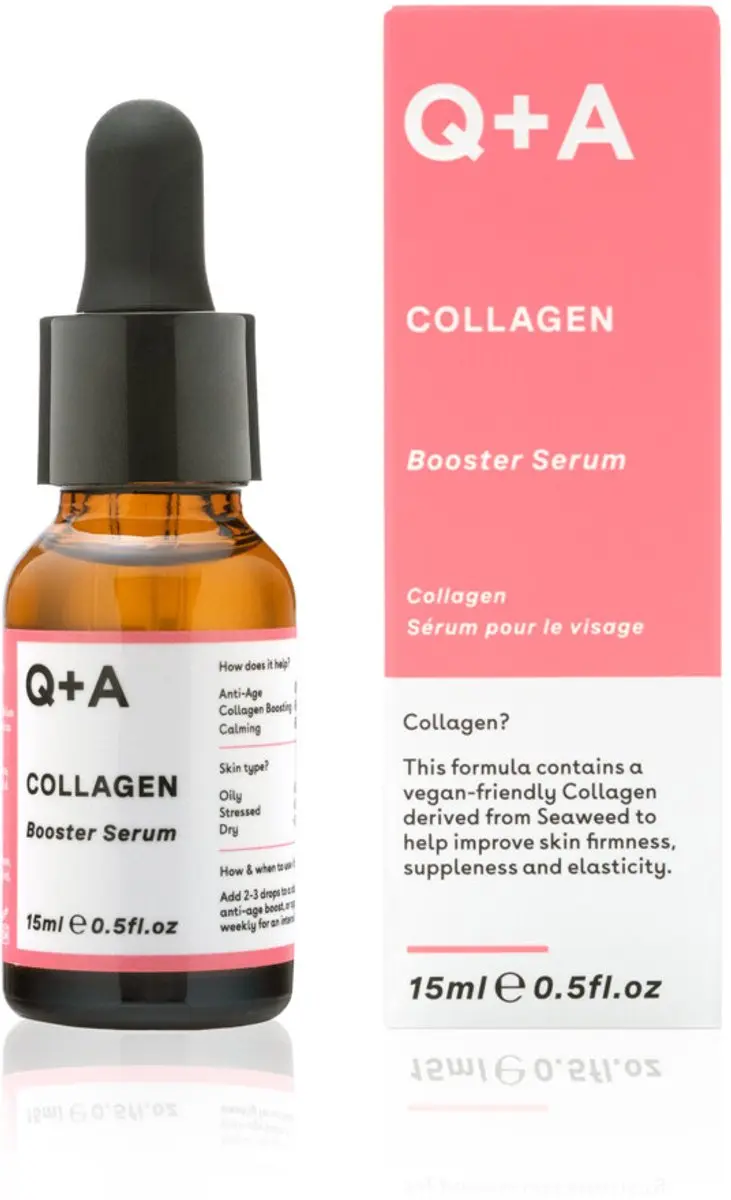 Q+A Collagen Boost Serum 15ml