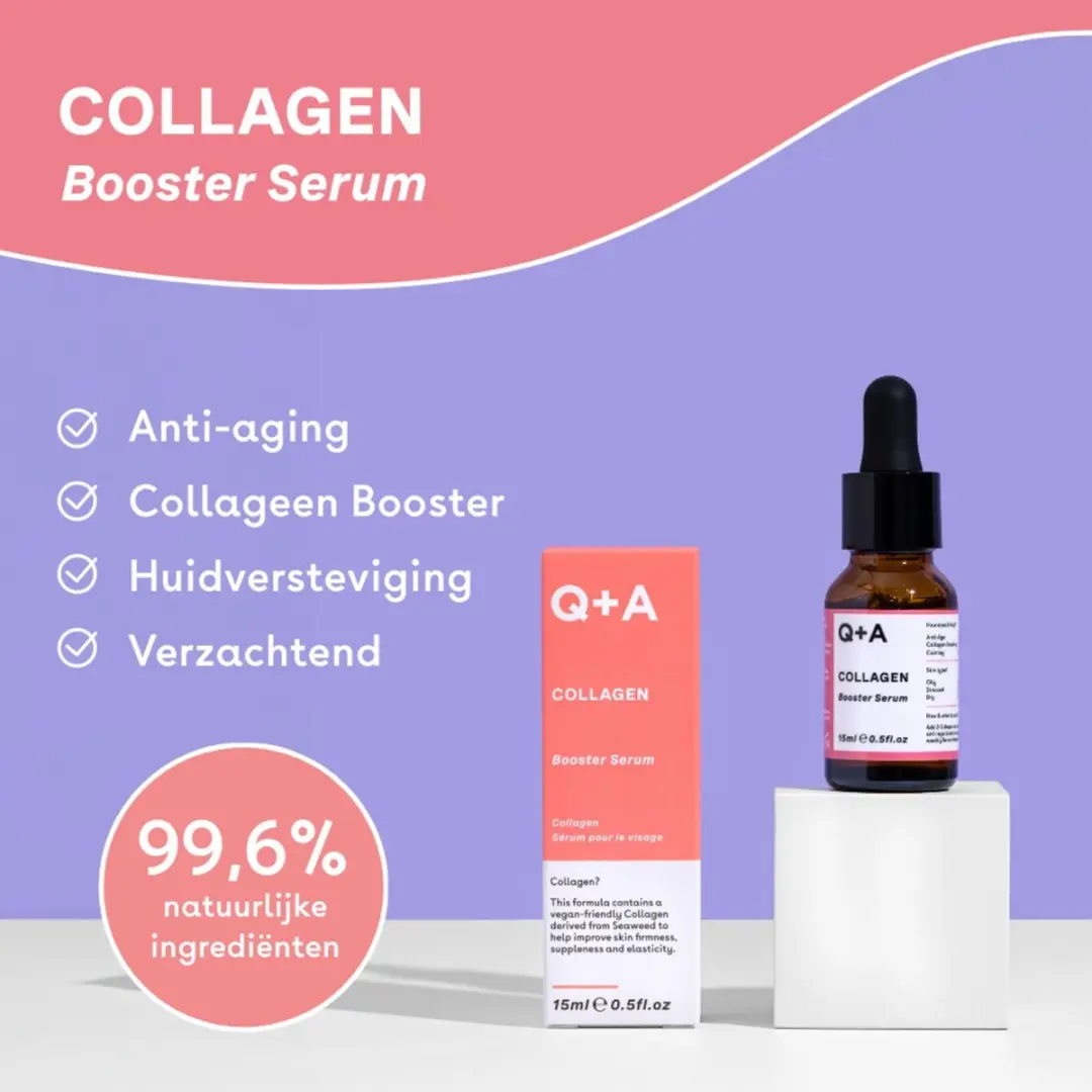Q+A Collagen Boost Serum 15ml