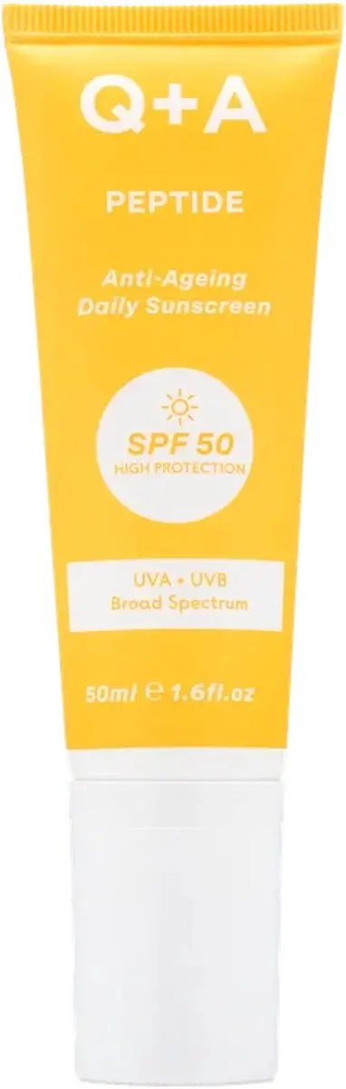 Q+A Face Sunscreen SPF 50 Renewing 50ml