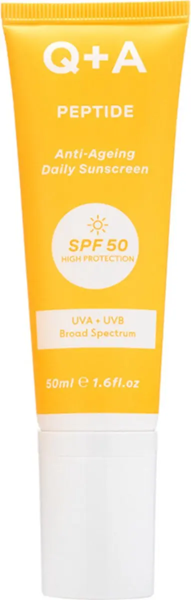 Q+A Face Sunscreen SPF 50 Renewing 50ml