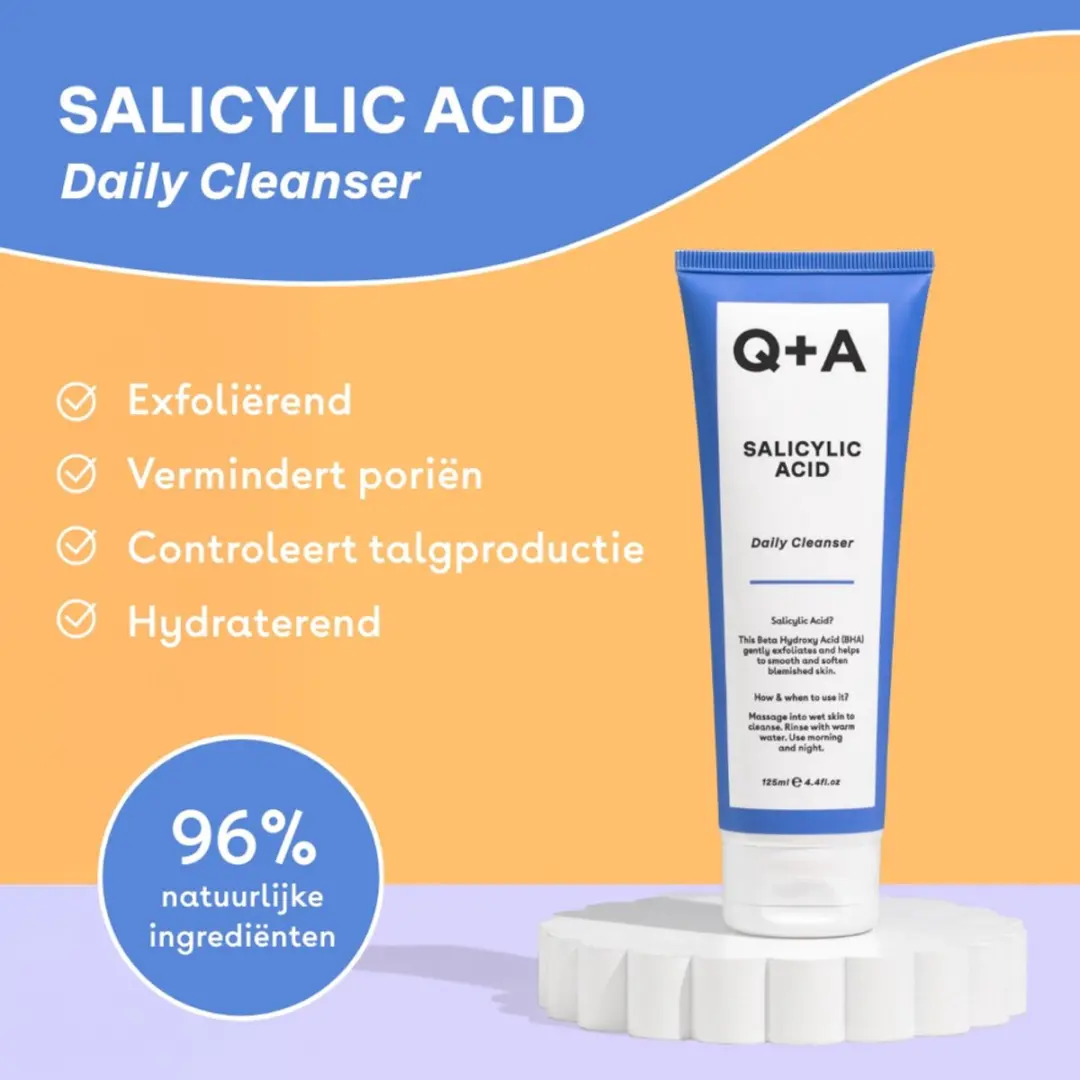 Q+A Salicylzuur Reiniger 125ml