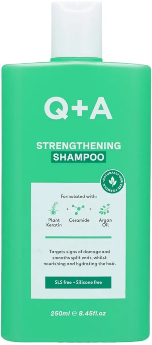 Q+A Strengthening Shampoo