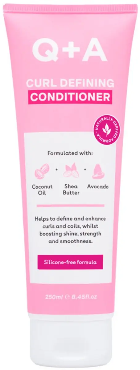 Q+A Curl Defining Conditioner 250ml