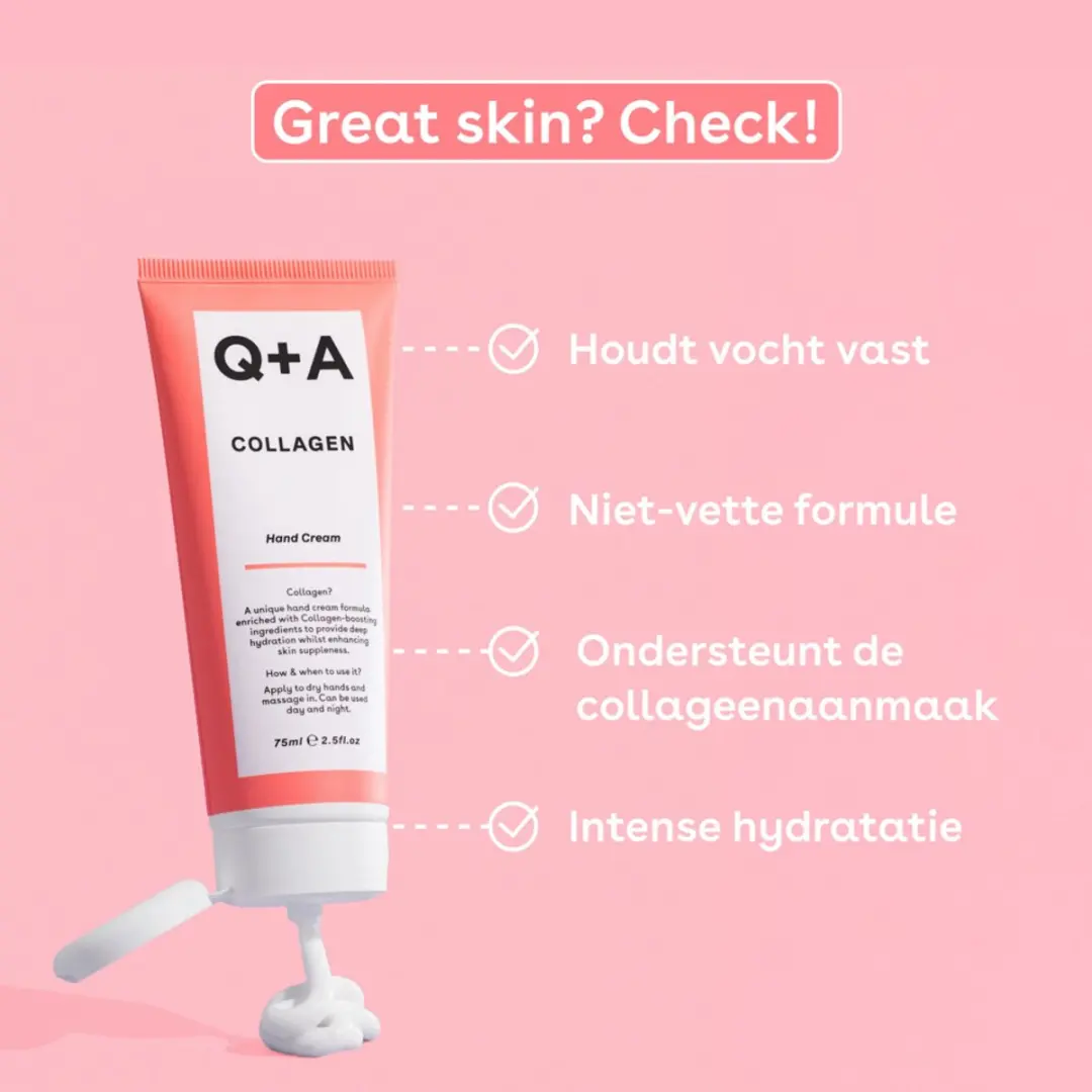 Q+A Collagen Handcrème 75ml