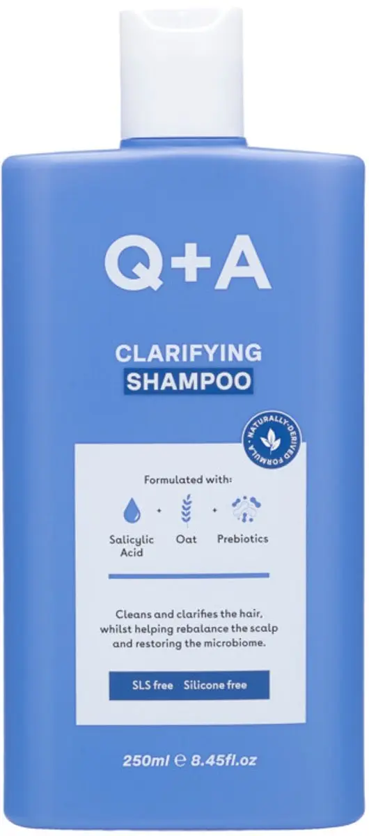 Q+A Clarifying Shampoo 250ml