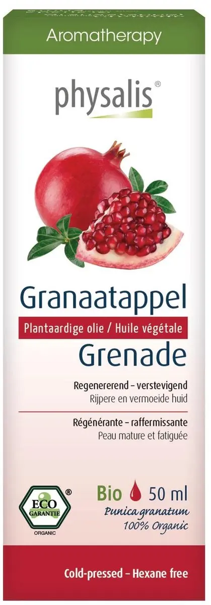 Physalis Aroma Granaatappel Bio 50ml