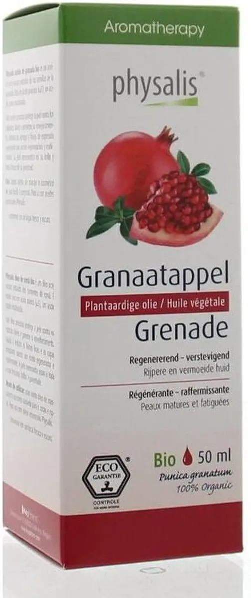 Physalis Aroma Granaatappel Bio 50ml