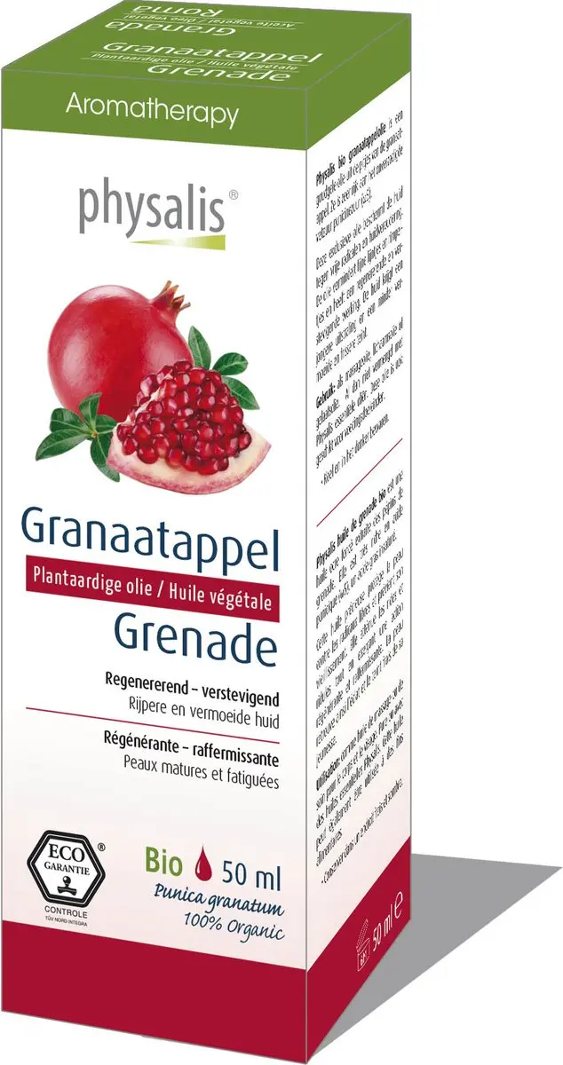 Physalis Aroma Granaatappel Bio 50ml