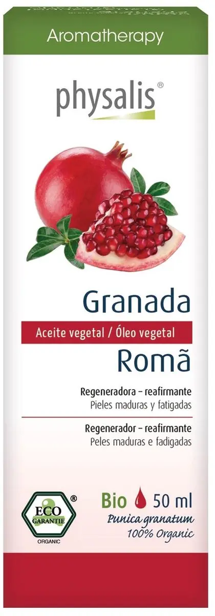 Physalis Aroma Granaatappel Bio 50ml
