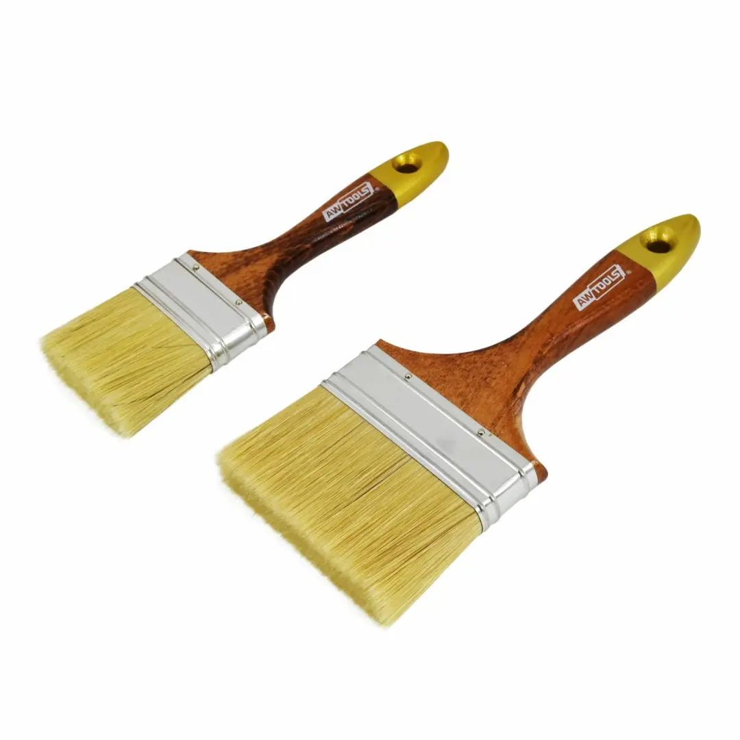 AWTools AW26042 Professionele Engelse Kwast 87mm