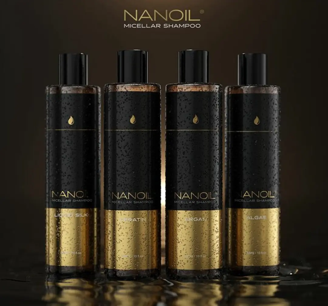Nanoil Keratin Micellair Shampoo 300ml
