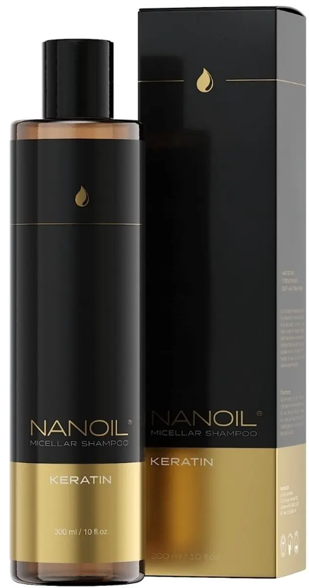 Nanoil Keratin Micellair Shampoo 300ml