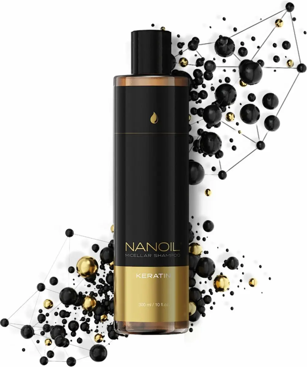 Nanoil Keratin Micellair Shampoo 300ml