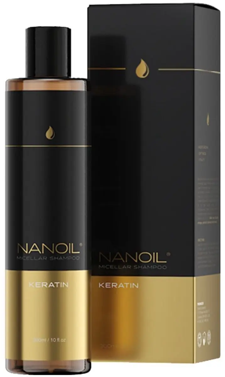 Nanoil Keratin Micellair Shampoo 300ml