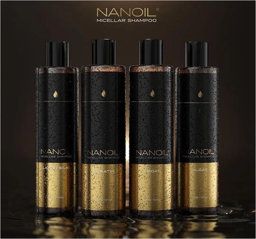 Nanoil Algae Shampoo 300ml