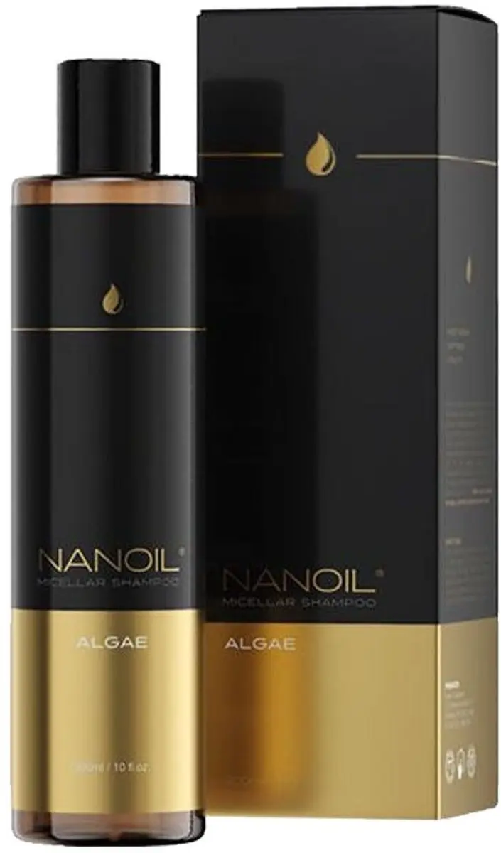 Nanoil Algae Shampoo 300ml