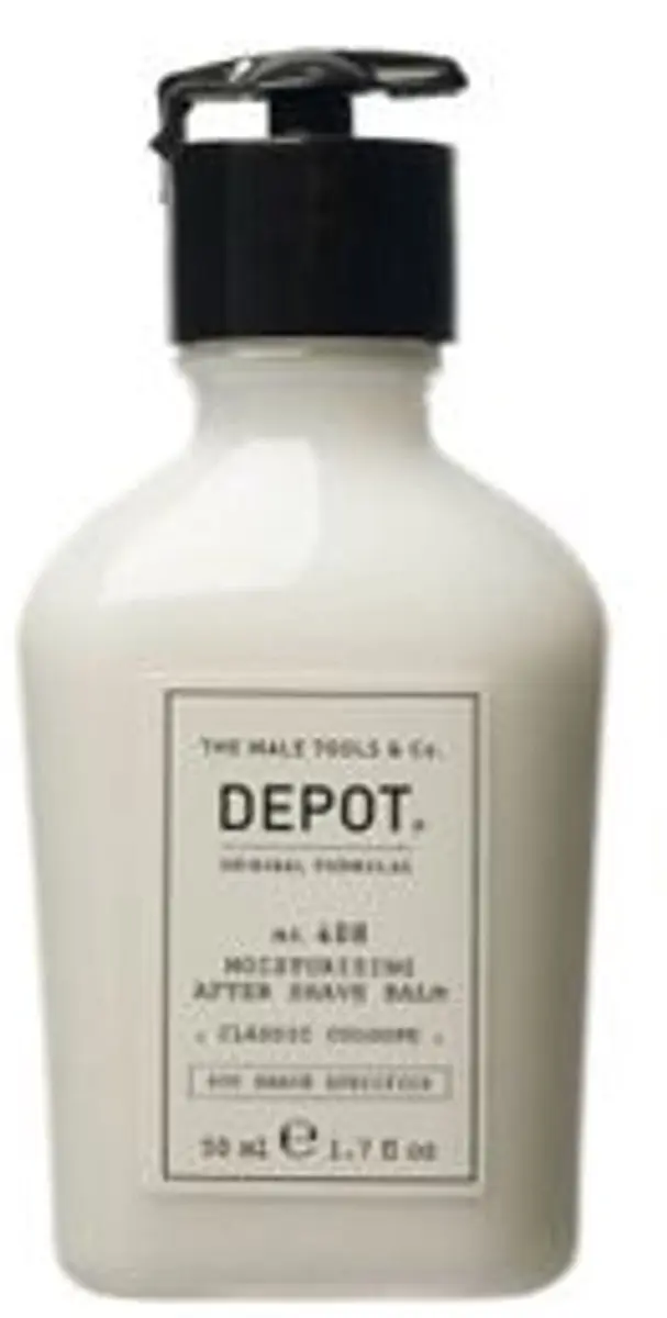 Depot 408 Moisturizing After Shave Balm - 100ml - Zwart Peper