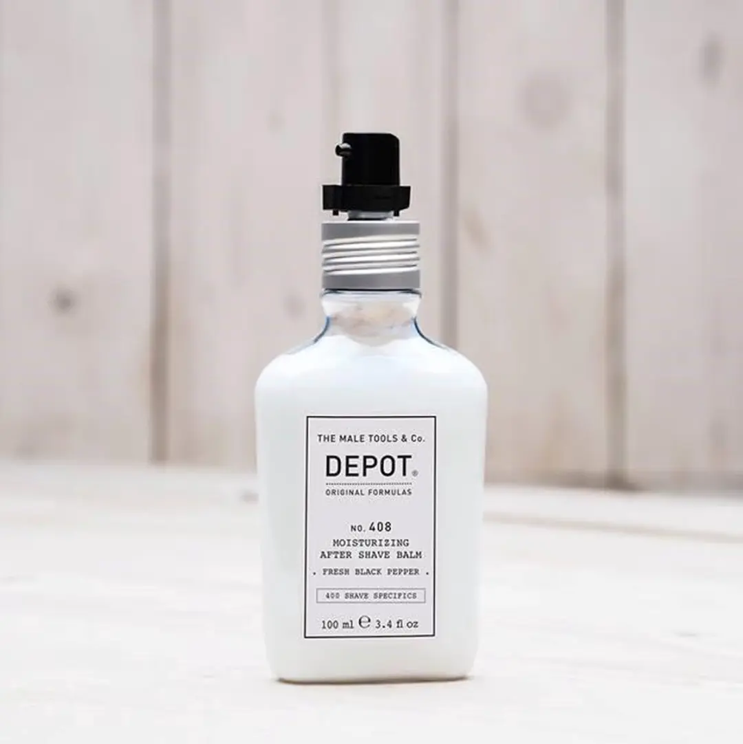 Depot 408 Moisturizing After Shave Balm - 100ml - Zwart Peper