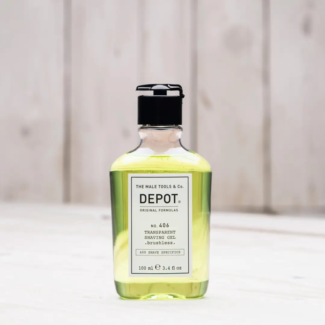 Depot 406 Transparante Scheergel 100ml