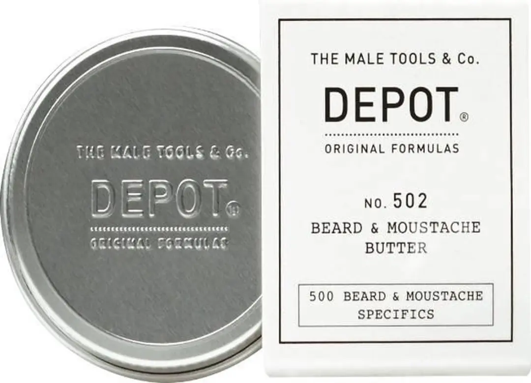 Depot Beard & Moustache Butter 30ml - afbeelding 2 van 3