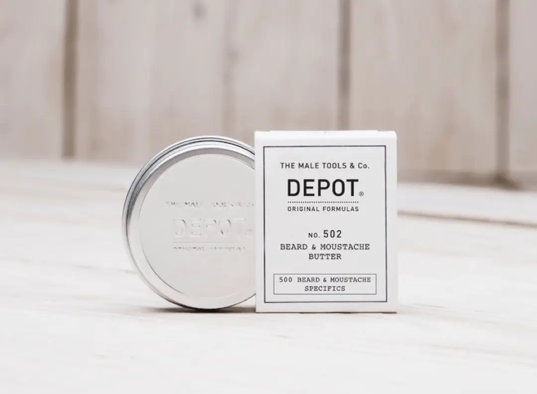 Depot Beard & Moustache Butter 30ml - afbeelding 3 van 3