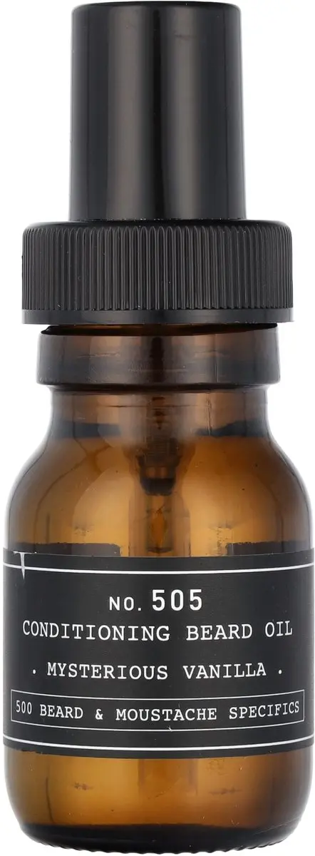 Depot 505 Conditioning Beard Oil Mysterious Vanilla 30ml