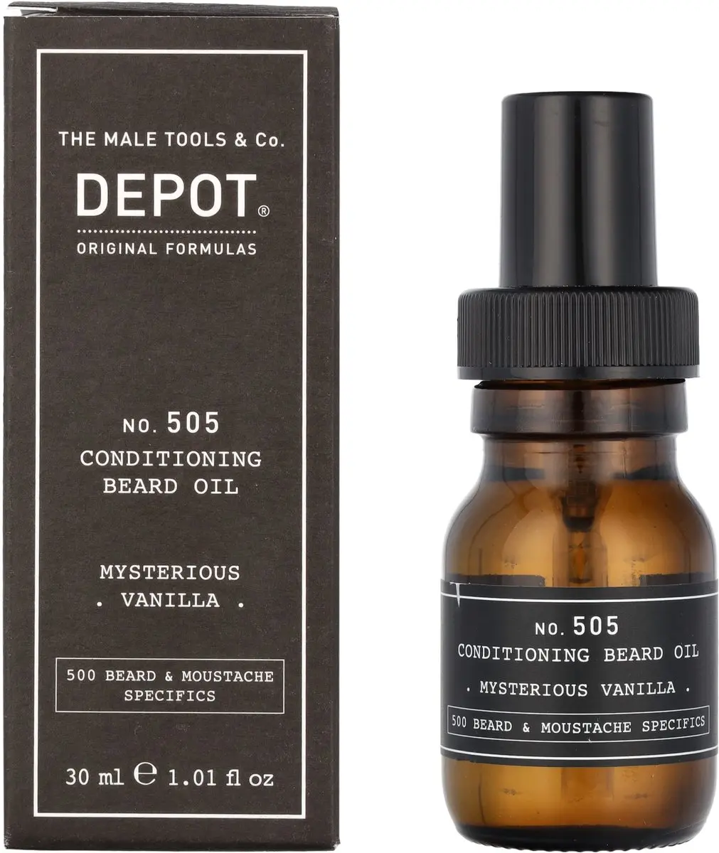 Depot 505 Conditioning Beard Oil Mysterious Vanilla 30ml