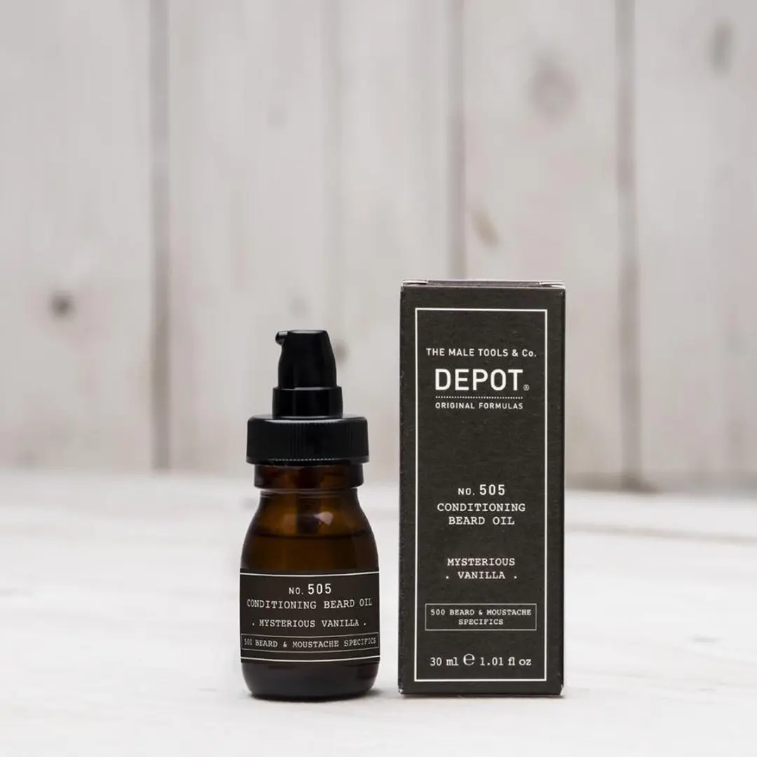 Depot 505 Conditioning Beard Oil Mysterious Vanilla 30ml