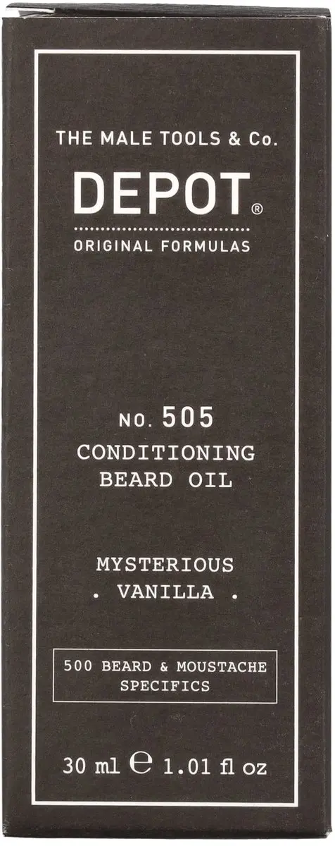 Depot 505 Conditioning Beard Oil Mysterious Vanilla 30ml
