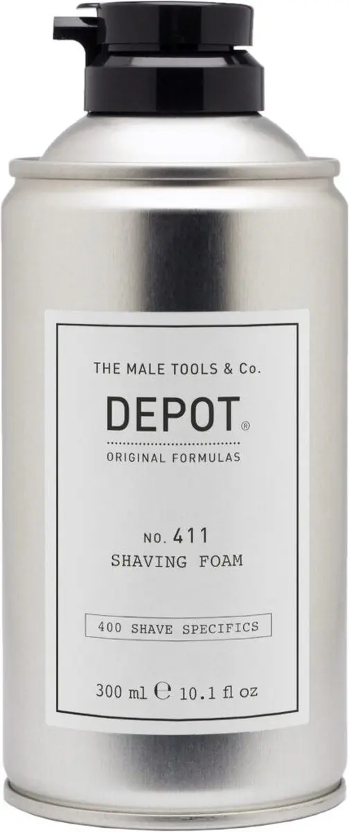Depot No.411 Scheerschuim 300ml