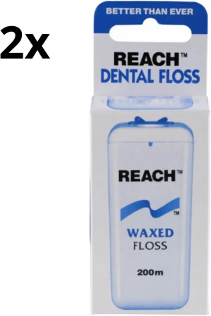 Johnson & Johnson Reach Dental Floss Waxed
