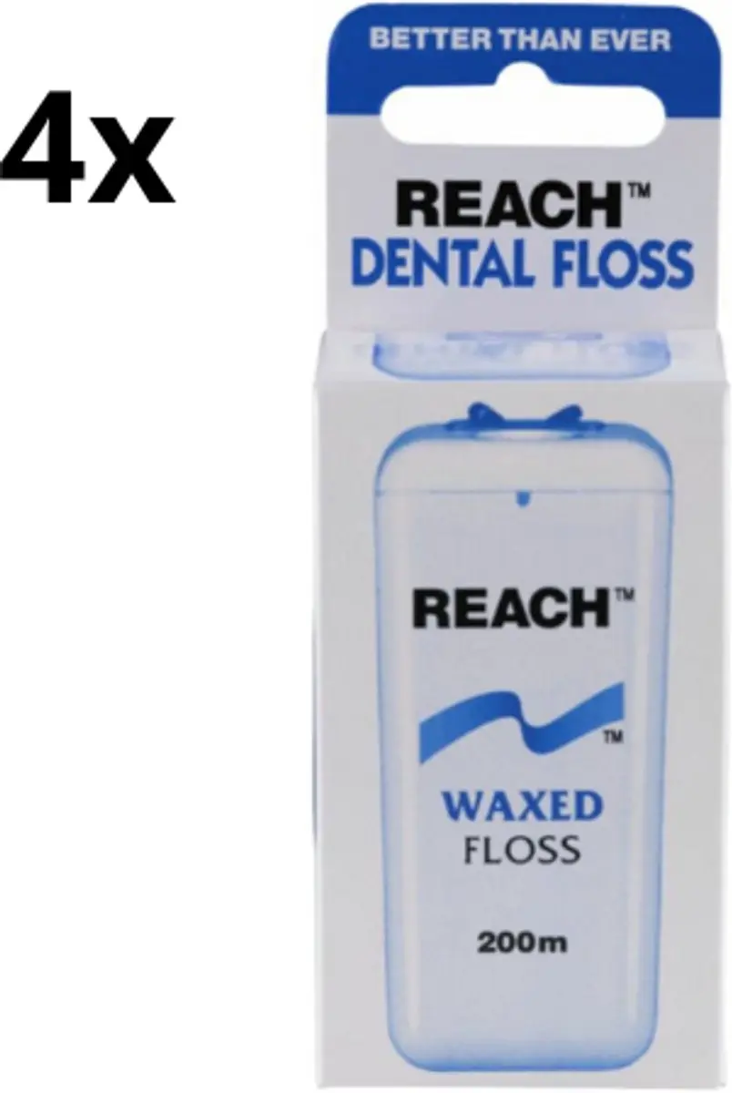 Johnson & Johnson Reach Dental Floss Waxed