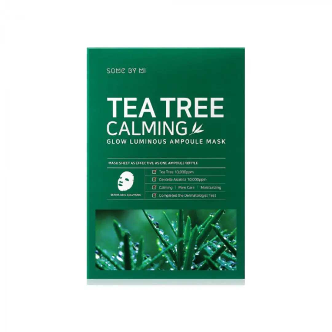 SOME BY MI Tea Tree Calming Glow Luminous Ampoule Mask 25ml