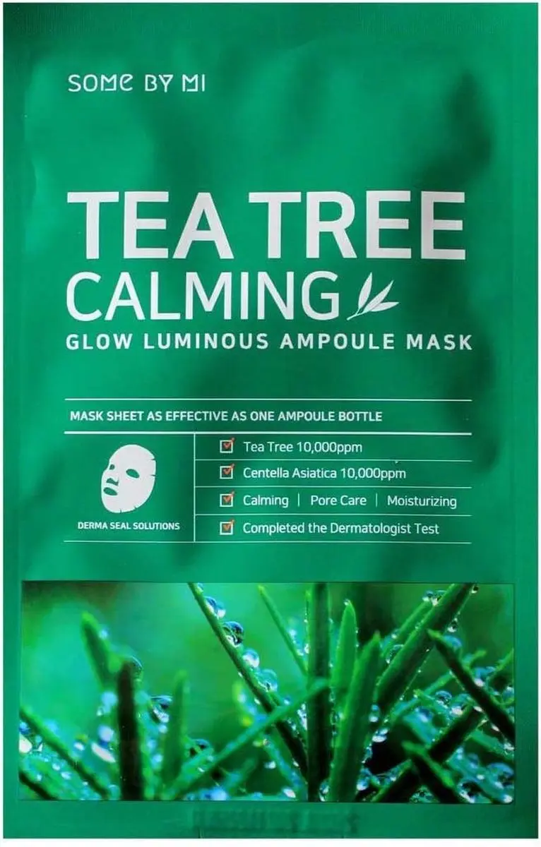 Tea Tree Calming Glow Luminous Ampoule Mask