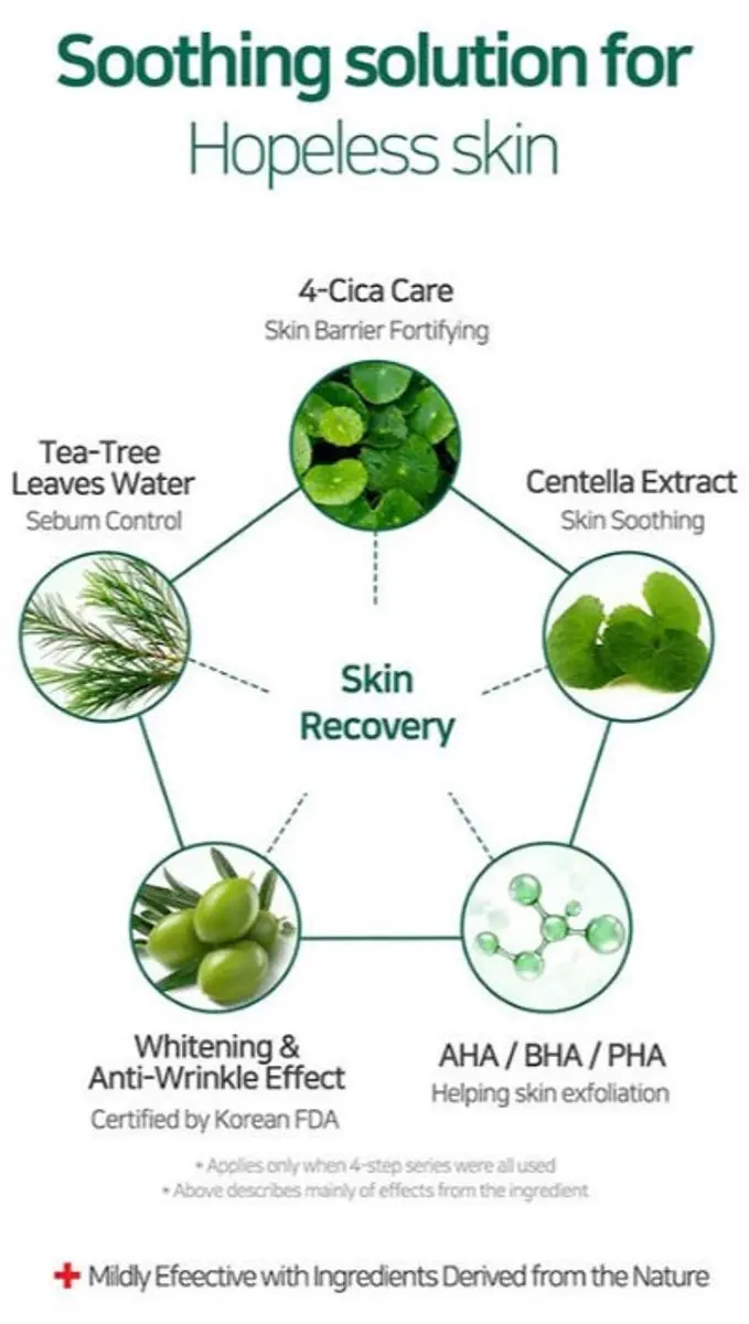 SOME BY MI Tea Tree Calming Glow Luminous Ampoule Mask 25ml